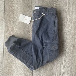 GUCCI KIDS Gabardine Moto Cargo Pants NWT